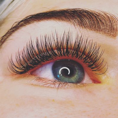 TrueCare-Behandling-Klassiske-Single-lash-extensions